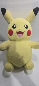 Pokemon Build A Bear 18" Pikachu Stuffed Plush Toy BAB. Nintendo - Picture 1 of 3