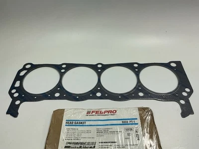 Junta de culata Fel-Pro 9333PT-1 para Ford 260 289 302 351 V8 SBF 1965-2001 Foto 1 de 4