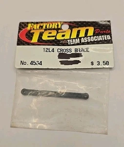 Team Associated Cross Brace Factory Team Graphite Rc12L4 Pan Car 12L4 4564 - Picture 1 of 1