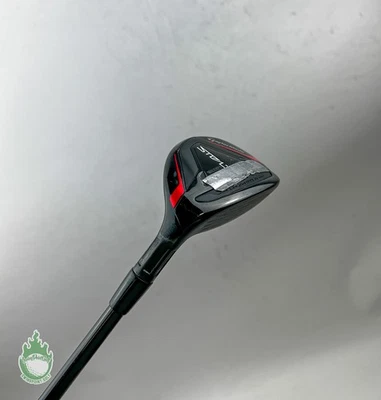 Club de Golf TaylorMade Stealth 3 Hybrid 18* Ventus 10-TX TX-Stiff Graphite Usado Foto 1 de 4