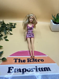 Barbie Figur Puppe 2015 Sommerkleid - Bild 1 von 8