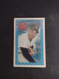 1971 KELLOGG'S #2 TOM SEAVER METS HOF Error Card IP 1092 No Date C - Picture 1 of 2