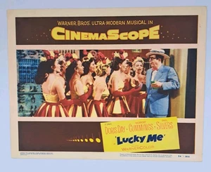 Lucky Me (1954) Doris Day Original Lobby Card Warner Bros CinemaScope 11x14 - Picture 1 of 16