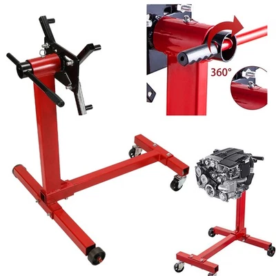 Getriebeheber Motorheber 450kg Motorenheber Lifter Motoren Motorständer Motor - Bild 1 von 4