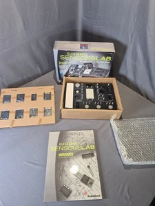 Radio Shack Elektronische Sensoren Labor 28-278 Kinder Lernset Neu Offene Verpackung - Bild 1 von 17