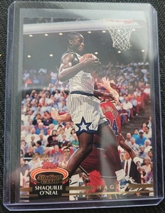 1992-93 Topps Stadium Club - Shaquille O'Neal #247 (RC) - Picture 1 of 2