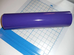 R. Purple Lumina Serie 4200 de FDC | Rollo de vinilo adhesivo - 15" x 30' (10 yardas) - Imagen 1 de 1