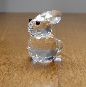 SWAROVSKI MINI RABBIT Var. 1 - RETIRED 1988 - REF. 7652020000 - 010012 - Imagen 1 de 8