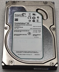 SEAGATE CONSTELLATION LS ST1000NM0011 SATA 1TB 16Mb FW SN03 7200 SPEED - Imagen 1 de 1
