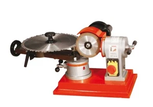 Holzmann Kreissägeblatt Schärfmaschine MTY 8-70 + Diamantscheibe Schleifmaschine - Bild 1 von 2