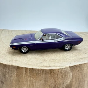 1997 Matchbox Models of Yesteryear Purple YMC12 1971 Dodge Challenger R/T - Picture 1 of 8