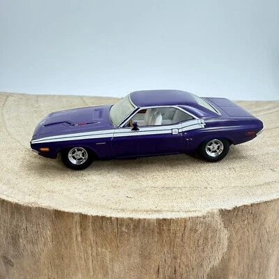 1997 Matchbox Models of Yesteryear Purple YMC12 1971 Dodge Challenger R/T - Image 1 of 4