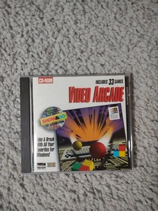Videojuegos Arcade CD ROM 33 Juegos 1994 Laser Magic Windows 95 Show & Go - Imagen 1 de 6