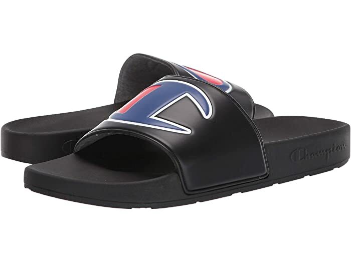 Champion Men's IPO Logo Slide Sandal 