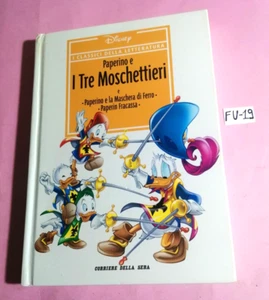 "I CLASSICI DELLA LETTERATURA DISNEY"N° 5-PAPERINO E I TRE MOSCHETTIERI(FUMETTO) - Foto 1 di 4