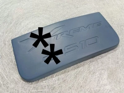 License Plate Filler FOR 1999-2003 Chevrolet S10 Xtreme AIRDAM OEM Part#15034744 — 第 1/4 张图片