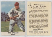 1961 Golden Press Hall of Fame Tris Speaker #30 HOF
