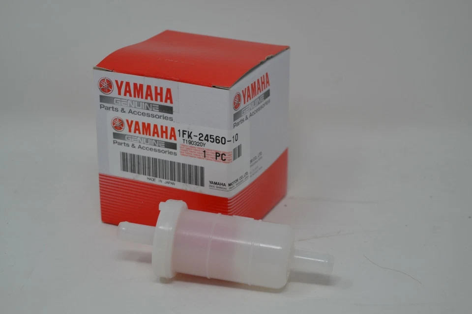 Filtro de combustible OEM Yamaha 1FK-24560-10-00 XVZ1300 VMAX 1200 FZ750 VIRAGO Foto 1 de 1