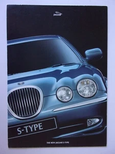 JAGUAR S TYPE orig 1999 UK Mkt Sales Brochure - V6 SE V8 - Picture 1 of 5