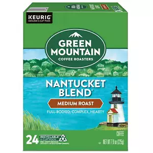 Nantucket Blend Medium Roast K-Cup Coffee Pods, 24 Count,Medium - Picture 1 of 14