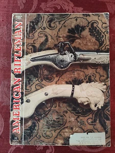 Rare AMERICAN RIFLEMAN NRA Magazine March 1951 Ivory-Stocked Wheellock Pistols - Picture 1 of 1
