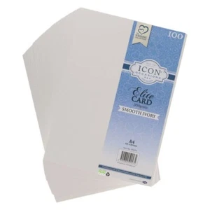 A4 Plain Activity Cards Party Wedding Anniversary Invitation Card Art & Craft UK - Picture 1 of 5