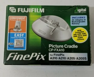Fujifilm FinePix PIcture Cradle CP-FXA10 Untested - Picture 1 of 3