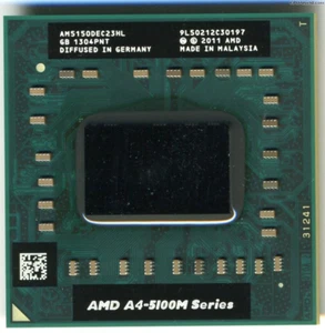 HP A4-5150M 3.3/2.7GHZ 1M 35W PROCESSOR - Picture 1 of 1