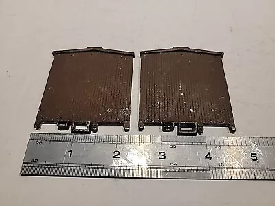 Walthers #426 O Scale 2 Rail Boxcar End Cast Metal O Scale  - Image 1 of 4