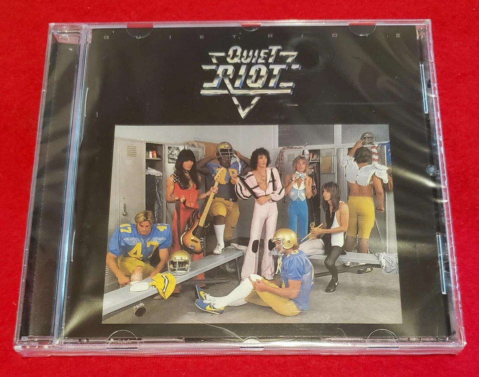 QUIET RIOT - II - CD - No Remorse Records Official Reissue - Factory Sealed - Image 1 of 1