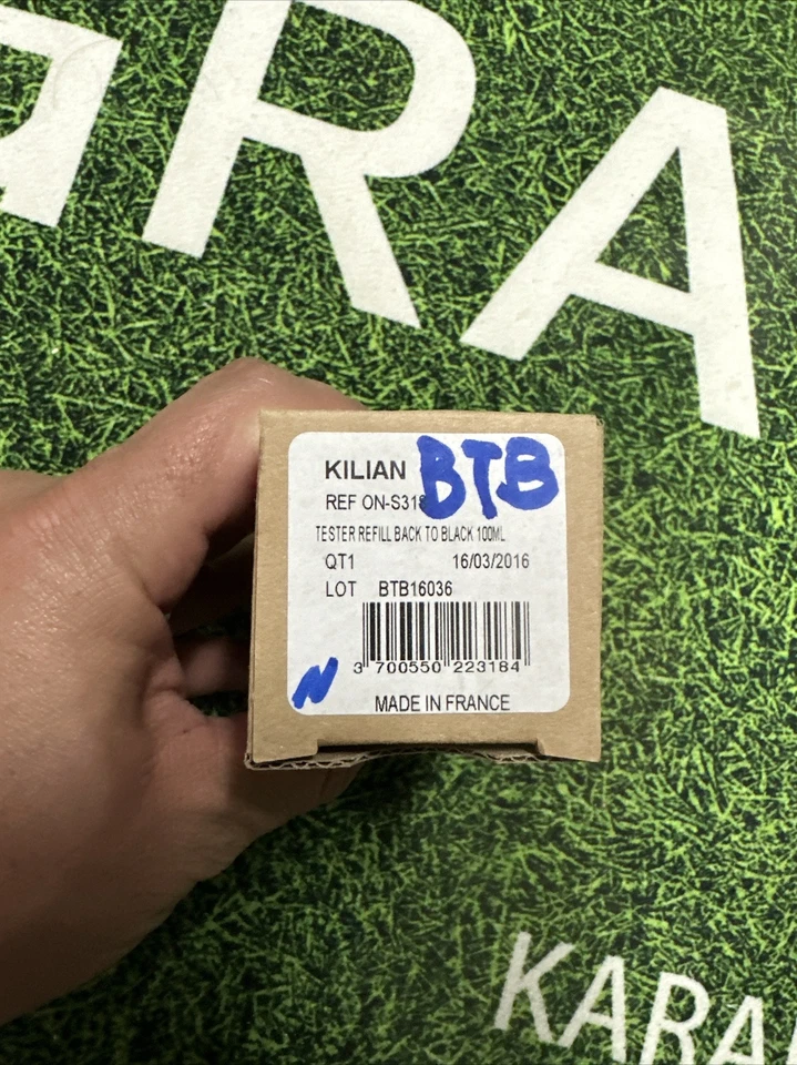 BACK TO BLACK EDP 3,4oz/100ml KILIAN REFILL ** LOT BTB16036 ** - Bild 1 von 3