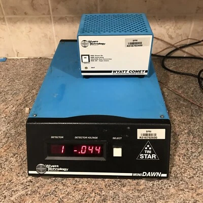 Fotómetro láser Wyatt Mini Dawn TriStar WTR-02 Foto 1 de 4