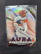 2022 Topps Finest Juan Soto Kintsukuroi Refractor Aura Of Excellence #AE-JS