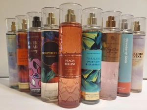 BATH AND BODY WORKS FINE FRAGRANCE MIST SPRAY 8 oz ea ( You Choose Your Scent ) - Picture 1 of 276