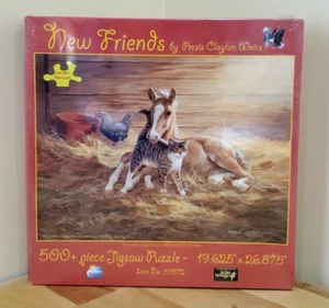 Puzzle New Friends 500+ piezas de SunsOut - Imagen 1 de 7
