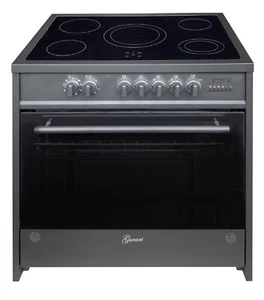 Gurari GCH E 912 BL Elektro Standherd 90 cm Glaskeramik Kochfeld  - Bild 1 von 1