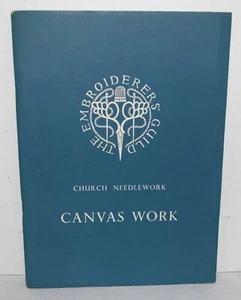 The Embroiders Guild CHURCH NEEDLEWORK: CANVAS WORK Free Shipping !!! - Picture 1 of 3