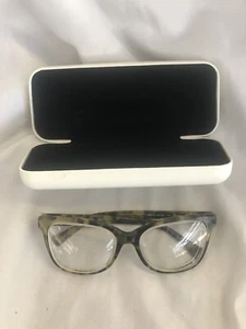 COLE HAAN CH5013 319 Olive Tortoise Womens Eyeglasses 54-16-135 - Picture 1 of 6