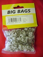 100 RUNNERS WITH WHEELS THAT FIT OLD CURTAIN TRACKS