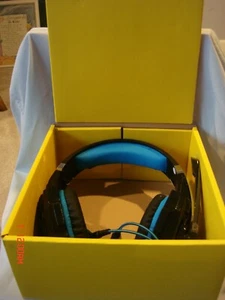 G9000 Stereo Gaming Headset for PS4 PC Noise Cancelling Over Ear Headphone w/Mic - Picture 1 of 3