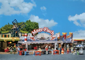 FALLER 140445 Restaurante Mar-Pescado, 126 x 60 x 75 mm (H0) - Imagen 1 de 3