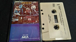 THE WHO Who Are You *MEGARARE ORIGINAL JAMAICA MC TAPE 1976* - Bild 1 von 2