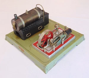 VINTAGE Fleischmann Steam Engine Toy Model Made in Western Germany. - Picture 1 of 8
