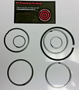 Kit de anillo de sellado Powerglide de aluminio alto rendimiento 1 metal 6 Tef 1962-1973 - Imagen 1 de 1