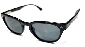 Ray Ban RB4140 601 Small Sonnenbrille schwarz grau oval 49-20 145 Italy - Bild 1 von 10