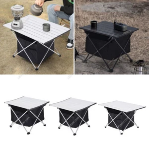 Folding Table Portable Outdoor Garden Picnic Party BBQ Camping Furniture w/ Bag - Picture 1 of 17