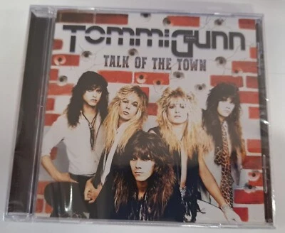 Tommi Gunn Talk Of The Town New CD Hard Rock Glam Chicago Band - Image 1 of 2