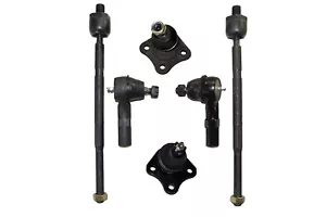 Suspension & Steering Tie Rod Ends Inner Outer Lower Ball Joints Golf City 07-10 - Picture 1 of 5