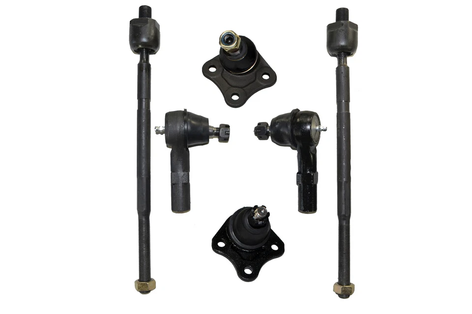 Extremos de varilla de amarre de suspensión y dirección interiores exteriores inferiores rótulas Golf City 07-10 Foto 1 de 4