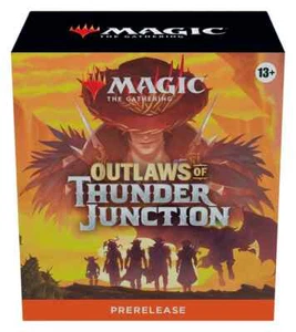 Magic the Gathering: Outlaws of Thunder Junction Prerelease Pack New - Picture 1 of 1